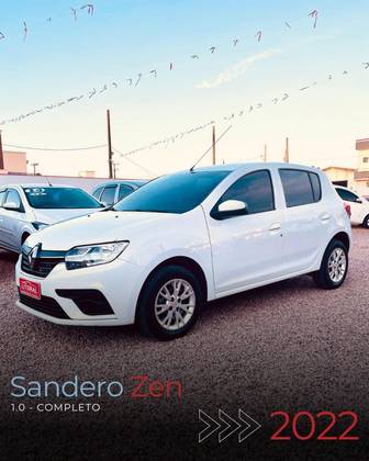 RENAULT SANDERO 1.0 12V SCE FLEX ZEN MANUAL